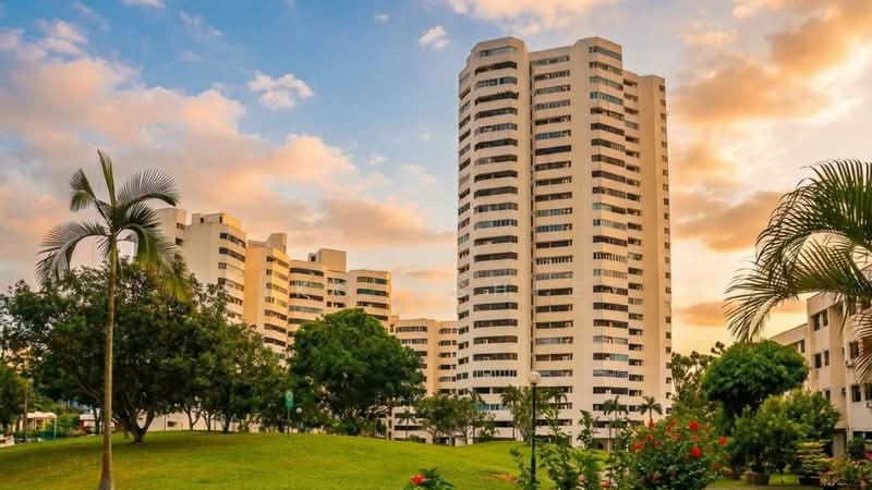 Ivory Heights, 122 Jurong East Street 13, Room Rental, 100 sqft, Condominium For Rent, by Riko Ashley, 500144544 - Exterior - PropertyGuru.com.sg