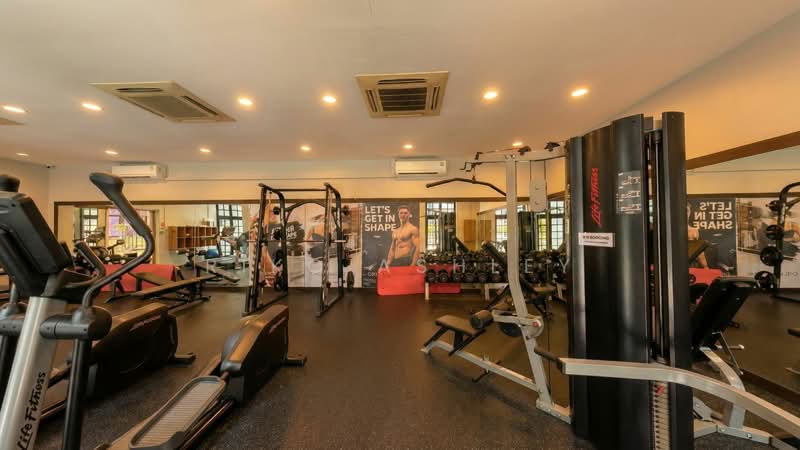 Chiltern Park, 135 Serangoon Avenue 3, Room Rental, 250 sqft, Condominium For Rent, by Riko Ashley, 500144545 - Gym - PropertyGuru.com.sg