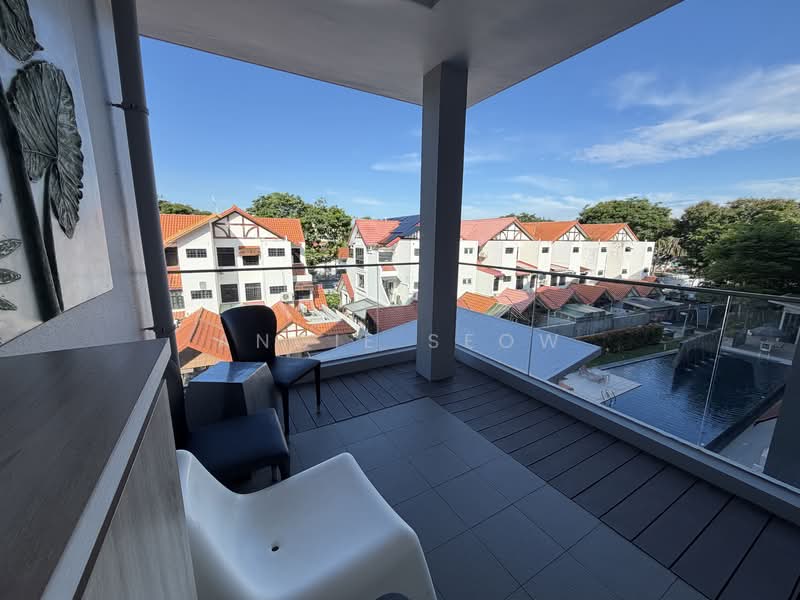East Coast Residences, 412 Upper East Coast Road, 3 Bedrooms, 1,023 sqft, Condominium For Sale, by Angie Seow, 500144546 - Balcony - PropertyGuru.com.sg
