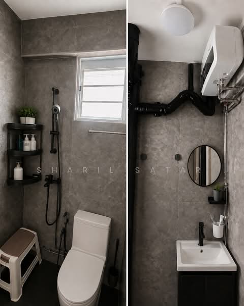 241 Jurong East Street 24, 241 Jurong East Street 24, 2 Bedrooms, 732 sqft, HDB Flat For Sale, by Sharil Satar, 500144549 - Bathroom - PropertyGuru.com.sg