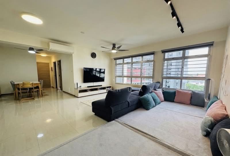 153C Bedok South Road, 153C Bedok South Road, 3 Bedrooms, 1,216 sqft, HDB Flat For Sale, by Alice Huang, 500144550 - Living Room (with study area view) - PropertyGuru.com.sg