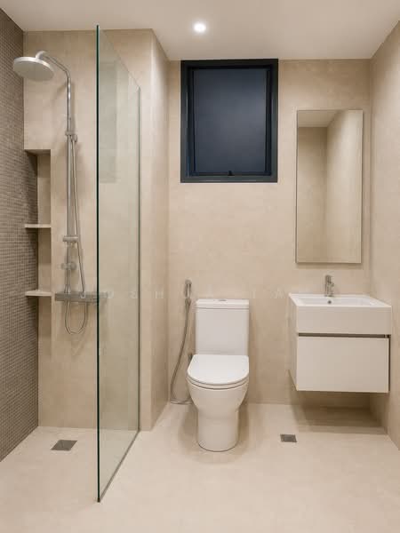 La Fiesta, Sengkang Square, 2 Bedrooms, 893 sqft, Condominium For Rent, by Joshua Tan, 500144553 - Bathroom - PropertyGuru.com.sg