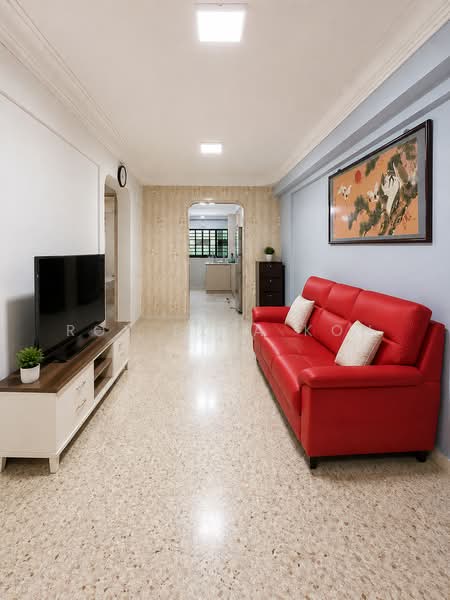 155 Ang Mo Kio Avenue 4, 155 Ang Mo Kio Avenue 4, 2 Bedrooms, 882 sqft, HDB Flat For Rent, by Roy Ezra Koh, 500144559 - Living Room - PropertyGuru.com.sg