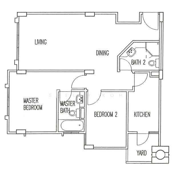 The Harbourlights, , 2 Bedrooms, 883 sqft, Condominium For Sale, by Shelly Koh, 500144563 - PropertyGuru.com.sg