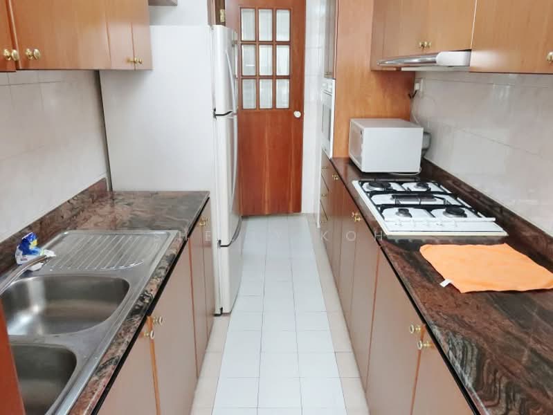 The Harbourlights, , 2 Bedrooms, 883 sqft, Condominium For Sale, by Shelly Koh, 500144563 - Kitchen - PropertyGuru.com.sg