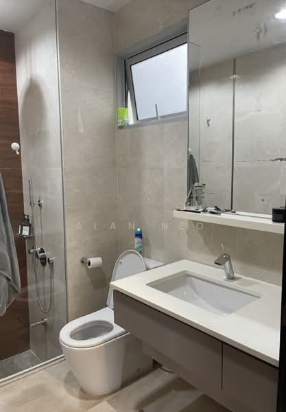 Euhabitat, 332 Jalan Eunos, 1 Bedroom, 624 sqft, Condominium For Sale, by Alan Neo, 500144566 - Bathroom - PropertyGuru.com.sg