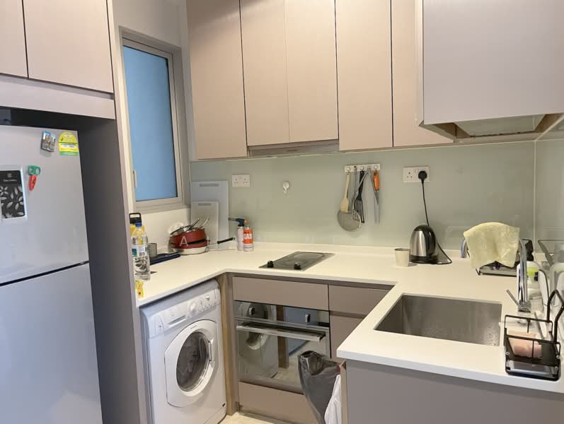 Euhabitat, 332 Jalan Eunos, 1 Bedroom, 624 sqft, Condominium For Sale, by Alan Neo, 500144566 - Kitchen - PropertyGuru.com.sg