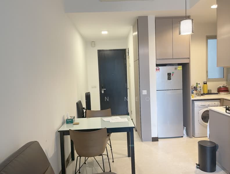 Euhabitat, 332 Jalan Eunos, 1 Bedroom, 624 sqft, Condominium For Sale, by Alan Neo, 500144566 - Dining Room - PropertyGuru.com.sg