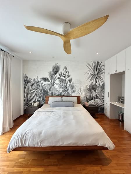 Serangoon Garden Estate, 60 Braemar Drive, 5 Bedrooms, 3,500 sqft, Terraced House For Rent, by Kenneth Lim CT, 500144569 - Bedroom - PropertyGuru.com.sg