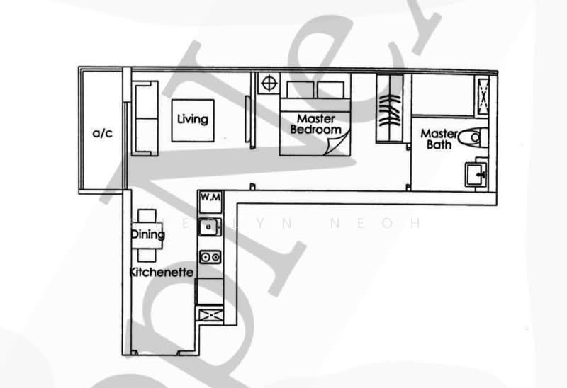 SkySuites 17, 17 Jalan Rajah, 1 Bedroom, 377 sqft, Apartment For Sale, by Sherlyn Neoh, 500144574 - PropertyGuru.com.sg
