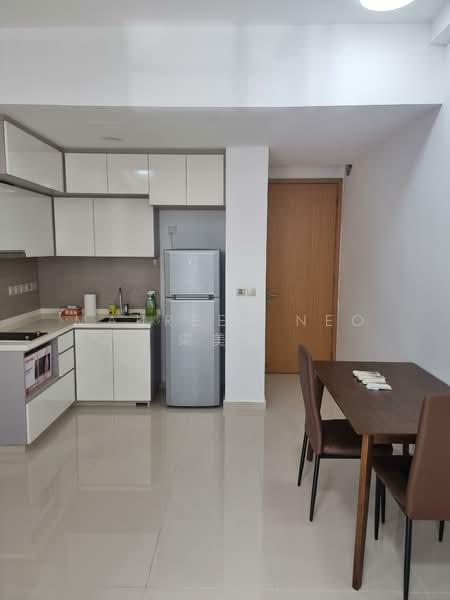 Loft 33 @ Geylang, 33 Geylang Lorong 32, 1 Bedroom, 500 sqft, Condominium For Rent, by Maureen Neo 梁美鸾, 500144575 - Kitchen - PropertyGuru.com.sg
