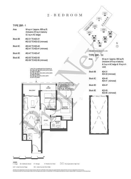 Parc Clematis, 8D Jalan Lempeng, 2 Bedrooms, 689 sqft, Condominium For Sale, by Alize Ng, 500144576 - PropertyGuru.com.sg