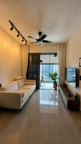 Parc Clematis, 8D Jalan Lempeng, 2 Bedrooms, 689 sqft, Condominium For Sale, by Alize Ng, 500144576 - Living Room - PropertyGuru.com.sg