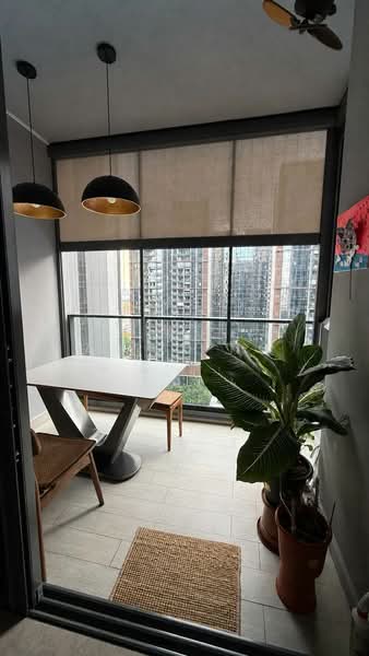 Parc Clematis, 8D Jalan Lempeng, 2 Bedrooms, 689 sqft, Condominium For Sale, by Alize Ng, 500144576 - Dining Room - PropertyGuru.com.sg