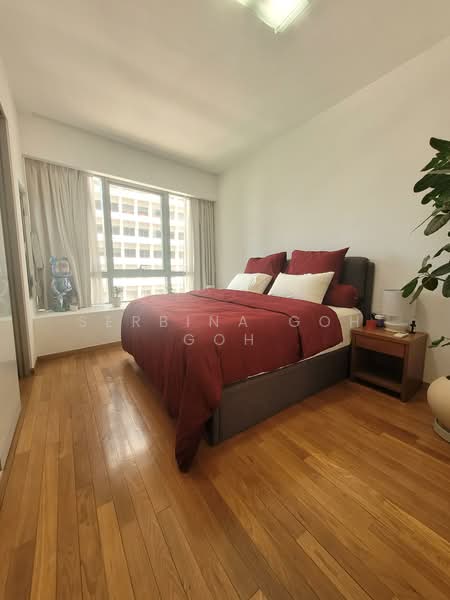 One Shenton, 1 Shenton Way, 1 Bedroom, 990 sqft, Condominium For Sale, by Serbina Goh Goh, 500144577 - Bedroom - PropertyGuru.com.sg