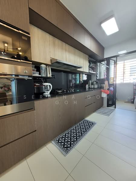 420A Northshore Drive, 420A Northshore Drive, 3 Bedrooms, 1,011 sqft, HDB Flat For Sale, by Serbina Goh Goh, 500144582 - Kitchen - PropertyGuru.com.sg