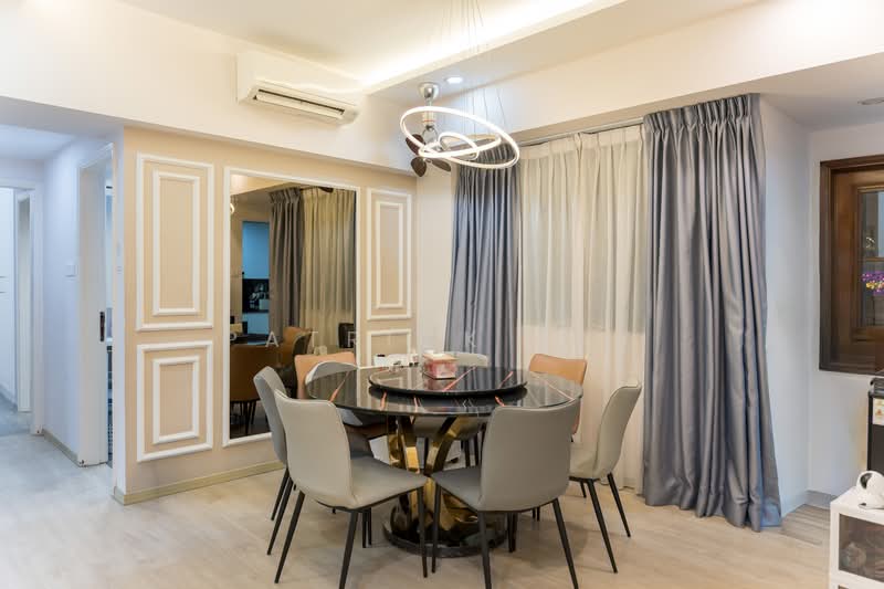 Palm Gardens, 2A Hong San Walk, 3 Bedrooms, 1,206 sqft, Condominium For Sale, by Patrick Tay, 500144583 - Dining Room - PropertyGuru.com.sg