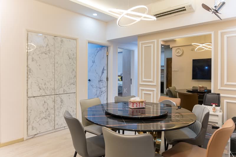Palm Gardens, 2A Hong San Walk, 3 Bedrooms, 1,206 sqft, Condominium For Sale, by Patrick Tay, 500144583 - Dining Room - PropertyGuru.com.sg