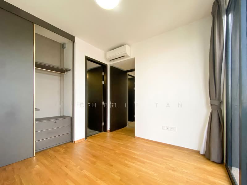 Park Colonial, 10 Woodleigh Lane, 3 Bedrooms, 980 sqft, Condominium For Rent, by Michelle Tan, 500144595 - Bedroom - PropertyGuru.com.sg