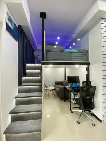 Sims Urban Oasis, 12 Sims Drive, 1 Bedroom, 481 sqft, Condominium For Sale, by Lin Ming Yao 林明尧, 500144600 - Living Room - PropertyGuru.com.sg