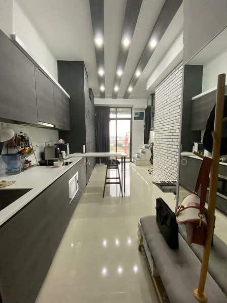 Sims Urban Oasis, 12 Sims Drive, 1 Bedroom, 481 sqft, Condominium For Sale, by Lin Ming Yao 林明尧, 500144600 - Kitchen - PropertyGuru.com.sg
