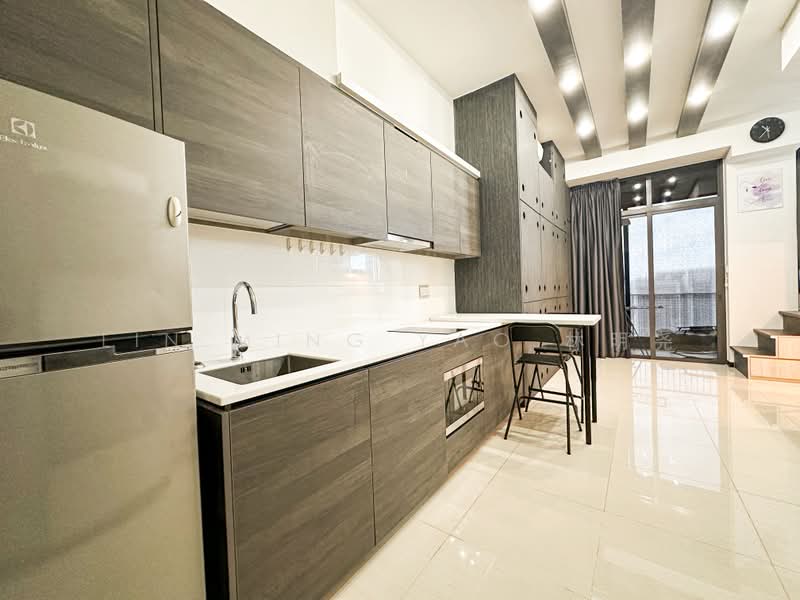 Sims Urban Oasis, 12 Sims Drive, 1 Bedroom, 484 sqft, Condominium For Sale, by Lin Ming Yao 林明尧, 500144600 - Kitchen - PropertyGuru.com.sg