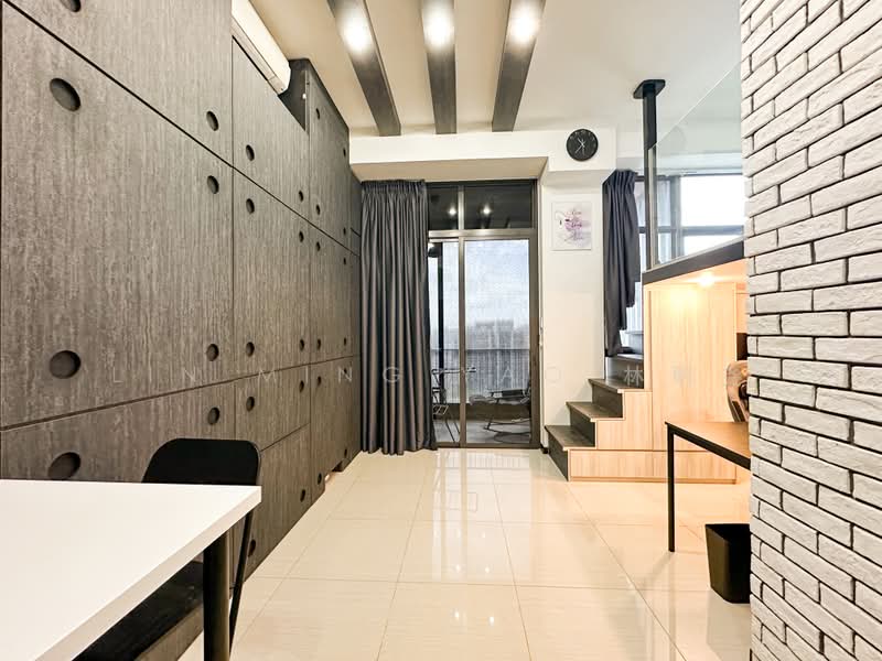 Sims Urban Oasis, 12 Sims Drive, 1 Bedroom, 484 sqft, Condominium For Sale, by Lin Ming Yao 林明尧, 500144600 - Living Room - PropertyGuru.com.sg