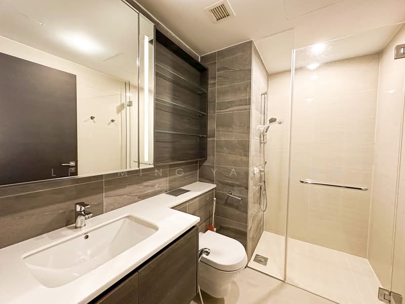 Sims Urban Oasis, 12 Sims Drive, 1 Bedroom, 484 sqft, Condominium For Sale, by Lin Ming Yao 林明尧, 500144600 - Bathroom - PropertyGuru.com.sg