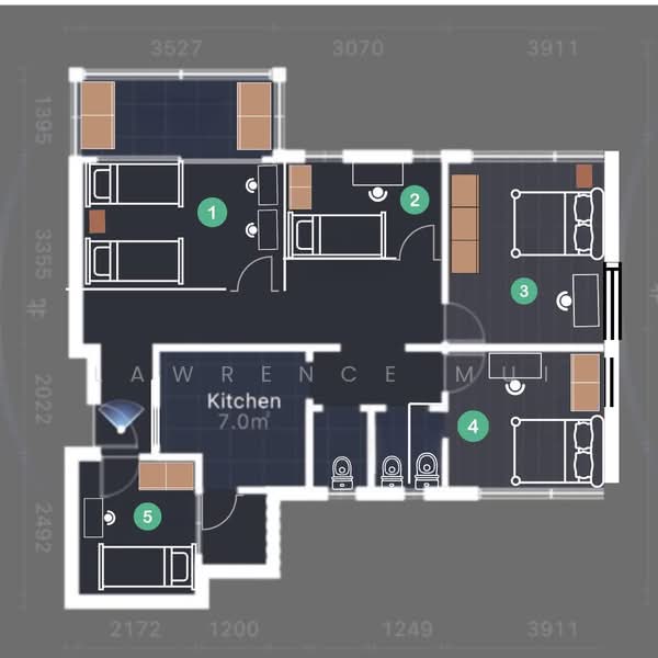 Kim Sia Court, 1 Jalan Jintan, Room Rental, 200 sqft, Apartment For Rent, by Lawrence Mui, 500144603 - PropertyGuru.com.sg