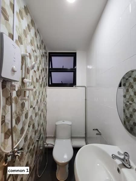 Kim Sia Court, 1 Jalan Jintan, Room Rental, 200 sqft, Apartment For Rent, by Lawrence Mui, 500144603 - Bathroom - PropertyGuru.com.sg