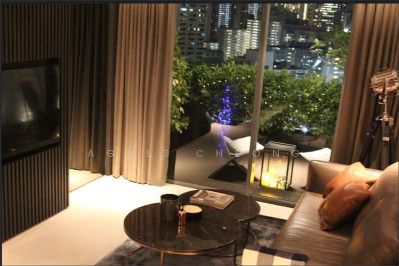 Concourse Skyline, 300 Beach Road, Studio, 829 sqft, Condominium For Sale, by Agnes Cheong, 500144605 - Living Room - PropertyGuru.com.sg