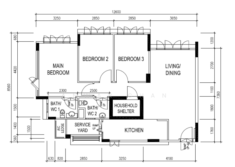 271A Punggol Walk, 271A Punggol Walk, 3 Bedrooms, 1,001 sqft, HDB Flat For Sale, by Anwar Chan, 500144606 - PropertyGuru.com.sg