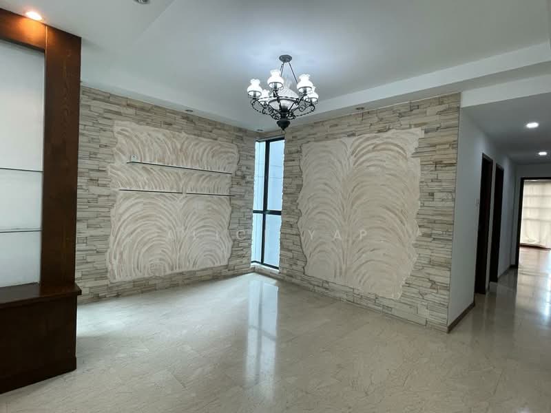 Hilltop Grove, 134A Hillview Avenue, 3 Bedrooms, 1,323 sqft, Condominium For Rent, by Alice Yap, 500144608 - Living Room - PropertyGuru.com.sg