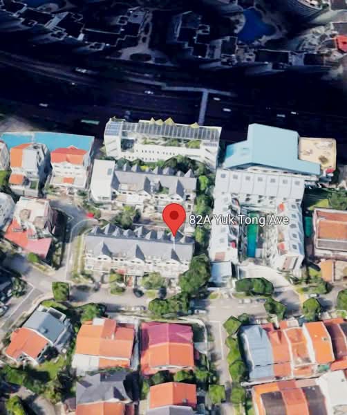 Yuk Tong ave, , 4 Bedrooms, 1,995 sqft, Terraced House For Rent, by Yann Tan, 500144610 - Exterior - PropertyGuru.com.sg