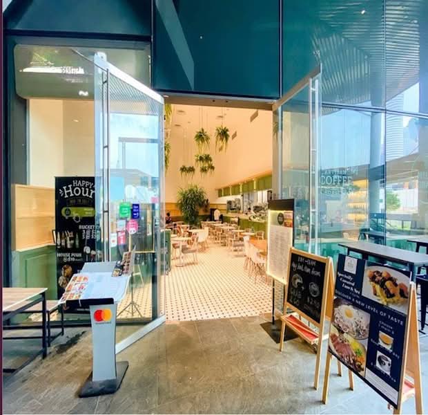 The Heart @ Marina One, 5 Straits View, 1,615 sqft, Food & Beverage For Rent, by Eric Gan, 500144636 - 1,604 sqft, Ground floor Unit - CommercialGuru.com.sg