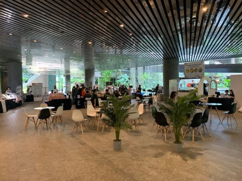 The Heart @ Marina One, 5 Straits View, 1,615 sqft, Food & Beverage For Rent, by Eric Gan, 500144636 - Common Seating Area - CommercialGuru.com.sg