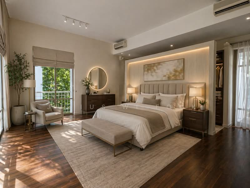 🌟 FINEST GCB GOOD CLASS BUNGALOW CLUNY BUKIT TIMAH PRIME, BUKIT TIMAH CLUNY HOLLAND, 6 Bedrooms, 8,500 sqft, Good Class Bungalow For Sale, by Julius WL Fock, 500144640 - Bedroom - PropertyGuru.com.sg