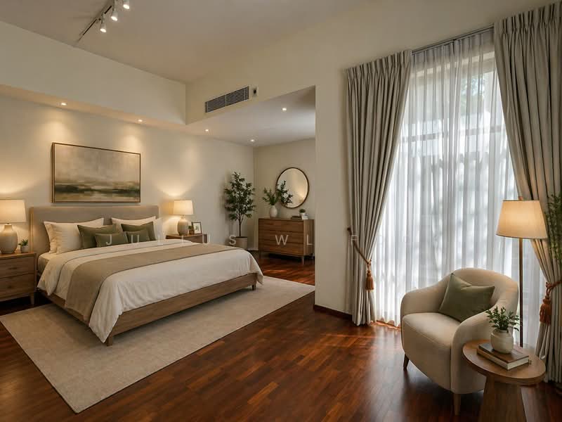 🌟 FINEST GCB GOOD CLASS BUNGALOW CLUNY BUKIT TIMAH PRIME, BUKIT TIMAH CLUNY HOLLAND, 6 Bedrooms, 8,500 sqft, Good Class Bungalow For Sale, by Julius WL Fock, 500144640 - Bedroom - PropertyGuru.com.sg