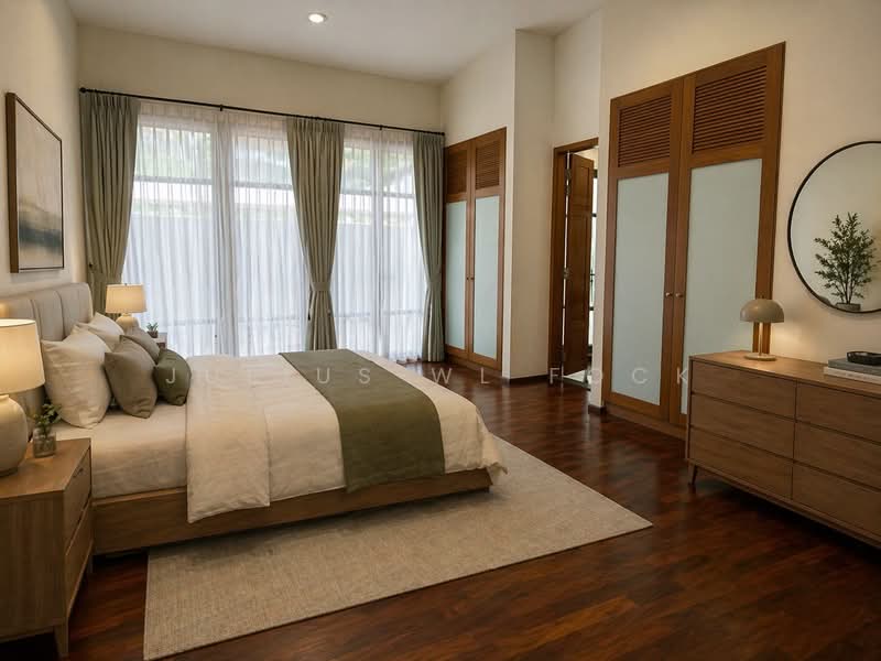 🌟 FINEST GCB GOOD CLASS BUNGALOW CLUNY BUKIT TIMAH PRIME, BUKIT TIMAH CLUNY HOLLAND, 6 Bedrooms, 8,500 sqft, Good Class Bungalow For Sale, by Julius WL Fock, 500144640 - Bedroom - PropertyGuru.com.sg
