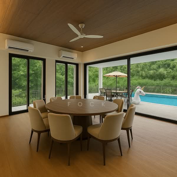 🌟 FINEST GCB GOOD CLASS BUNGALOW CLUNY BUKIT TIMAH PRIME, BUKIT TIMAH CLUNY HOLLAND, 6 Bedrooms, 10,000 sqft, Good Class Bungalow For Sale, by Julius WL Fock, 500144640 - Dining Room - PropertyGuru.com.sg
