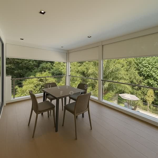 🌟 FINEST GCB GOOD CLASS BUNGALOW CLUNY BUKIT TIMAH PRIME, BUKIT TIMAH CLUNY HOLLAND, 6 Bedrooms, 10,000 sqft, Good Class Bungalow For Sale, by Julius WL Fock, 500144640 - Balcony - PropertyGuru.com.sg