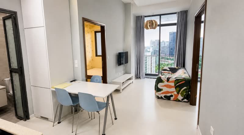Forte Suites, 88 Mergui Road, 2 Bedrooms, 603 sqft, Condominium For Sale, by Tony Lu, 500144648 - Living Room - PropertyGuru.com.sg