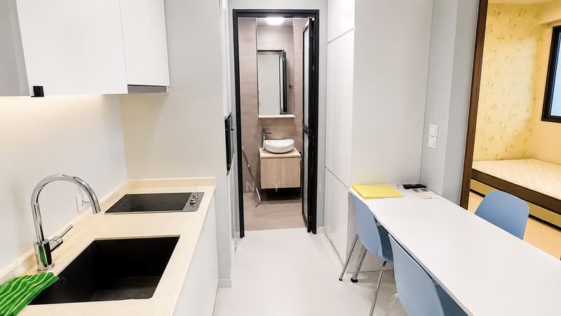 Forte Suites, 88 Mergui Road, 2 Bedrooms, 603 sqft, Condominium For Sale, by Tony Lu, 500144648 - Kitchen - PropertyGuru.com.sg