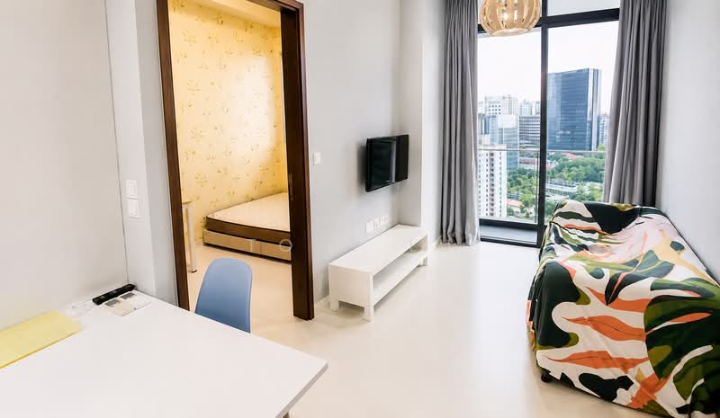 Forte Suites, 88 Mergui Road, 2 Bedrooms, 603 sqft, Condominium For Sale, by Tony Lu, 500144648 - Bedroom - PropertyGuru.com.sg