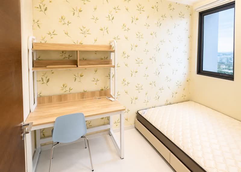 Forte Suites, 88 Mergui Road, 2 Bedrooms, 603 sqft, Condominium For Sale, by Tony Lu, 500144648 - Bedroom - PropertyGuru.com.sg