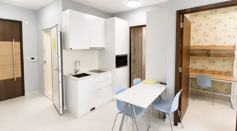 Forte Suites, 88 Mergui Road, 2 Bedrooms, 603 sqft, Condominium For Sale, by Tony Lu, 500144648 - Kitchen - PropertyGuru.com.sg