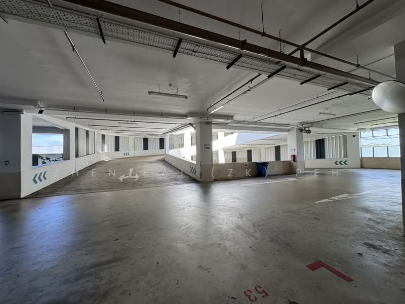 Woodlands 11, 11 Woodlands Close, 1,830 sqft, Light Industrial (B1) For Sale, by Zhen Kai (ZK) Peh, 500144654 - Car Park - CommercialGuru.com.sg