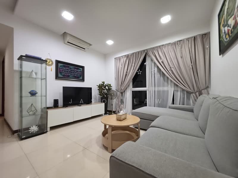La Casa, 64 Woodlands Drive 16, 3 Bedrooms, 980 sqft, Condominium For Sale, by Jason Law, 500144655 - Living Room - PropertyGuru.com.sg
