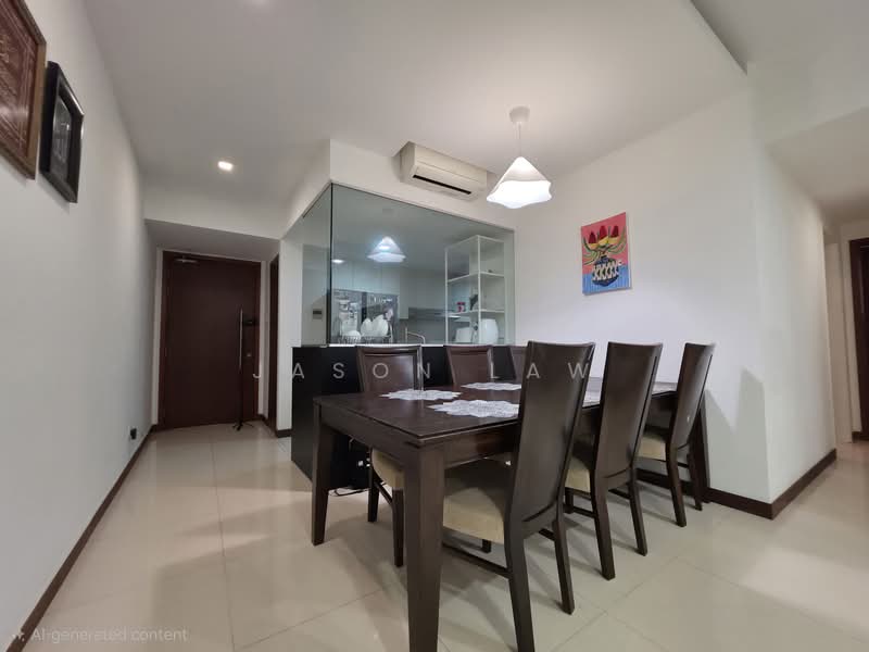 La Casa, 64 Woodlands Drive 16, 3 Bedrooms, 980 sqft, Condominium For Sale, by Jason Law, 500144655 - Dining Room - PropertyGuru.com.sg