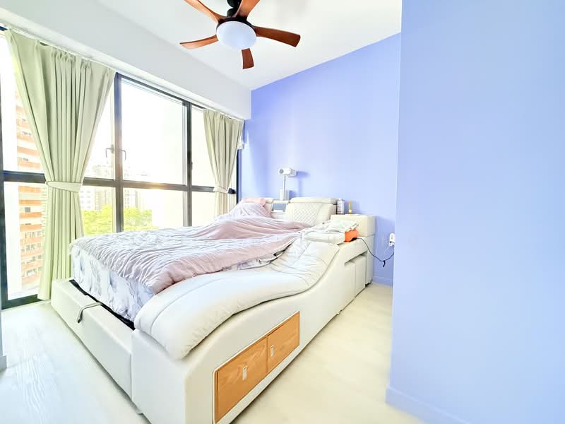 Riverfront Residences, 53 Hougang Avenue 7, 2 Bedrooms, 614 sqft, Condominium For Sale, by Jallen Huang, 500144677 - Bedroom - PropertyGuru.com.sg